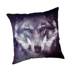 Lup Blue Fata de perna 45x45 cm