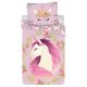 Unicorn set de lenjerie de pat 140×200cm, 70×90 cm