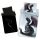Animale Set de lenjerie Dragon fosforescent în întuneric 140×200cm, 70x90 cm