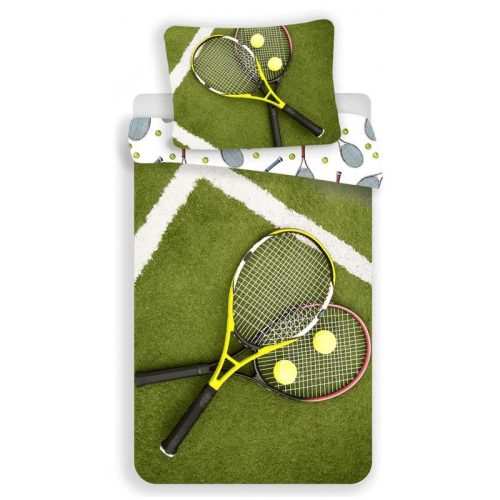 Sport Set de Lenjerie de Pat Tenis 140×200cm, 70×90 cm