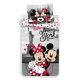 Disney Mickey  Set de lenjerie Minnie New York 140×200cm, 60×80 cm