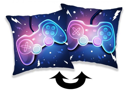 Gamer pernă, pernă decorativă 40*40 cm