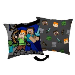 Minecraft Survival mode pernă decorativă 40x40 cm