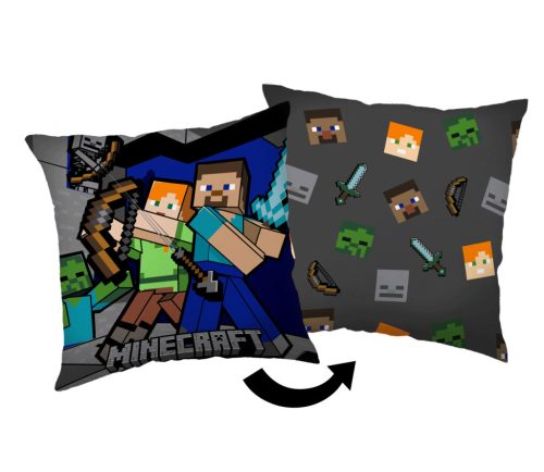 Minecraft Survival mode pernă decorativă 40x40 cm