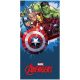 Avengers Prosop de baie, prosop de plajă albastru 70x140cm
