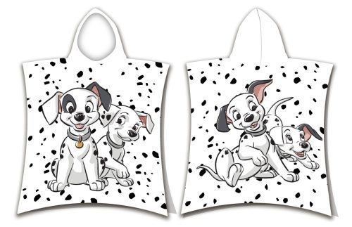 Disney 101 Dalmațieni poncho prosop de plajă 50x115cm