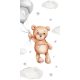 Urs Teddy Bear, prosop de baie, prosop de plajă 70x140cm