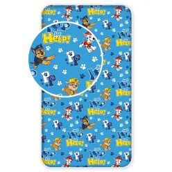 Patrula Cățelușilor Yelp cearsaf cu elastic 90x200 cm