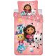 Gabby's Dollhouse Peaceful husa de pat 140×200cm, 70×90 cm