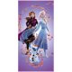Disney Regatul de gheață Prosop de baie Leaves Magic, prosop de plajă 70x140 cm