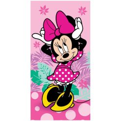   Disney Minnie  Prosop de baie, prosop de plajă Pretty in Pink 70x140cm
