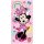 Disney Minnie  Prosop de baie Rainbow, prosop de plajă 70x140cm