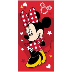   Disney Minnie  Pretty in Red prosop de baie, prosop de plajă 70x140cm
