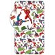Avengers White cearșaf cu elastic 90x200 cm