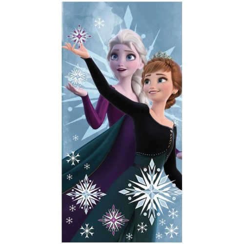 Disney Regatul de gheață Prosop de baie Snowflake, prosop de plajă 70x140cm