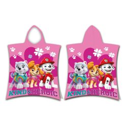   Patrula Cățelușilor Heroic poncho prosop de plajă 50x115cm