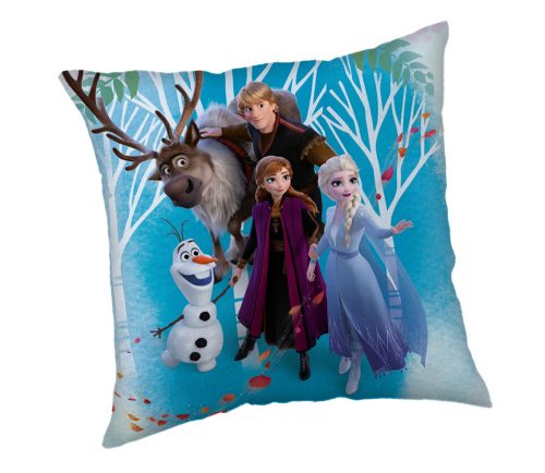 Disney Regatul de gheață Family pernă, pernă decorativă 40x40 cm