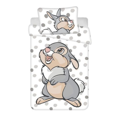 Disney Bambi Dots lenjerie de pat pentru copii 100×135cm, 40×60 cm