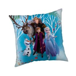   Disney Regatul de gheață Family husă de pernă catifea 40x40 cm