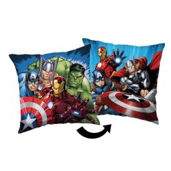 Avengers Heroes fată de pernă 40x40 cm catifea