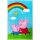 Purcelușa Peppa Together prosop de mână, prosop pentru față, prosop 30x50 cm