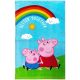 Purcelușa Peppa Together prosop de mână, prosop pentru față, prosop 30x50 cm