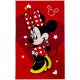 Disney Minnie  Pretty in red prosop de mână, prosop de față, prosop 30x50cm