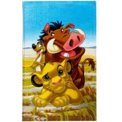   Disney Regele Leu Pride Lands Trio prosop de mâini, prosop de față, prosop 30x50 cm