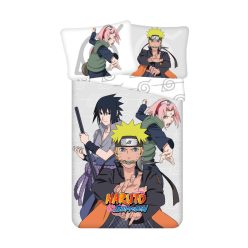 Naruto United set de lenjerie de pat 140×200cm, 70×90 cm