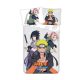 Naruto United set de lenjerie de pat 140×200cm, 70×90 cm