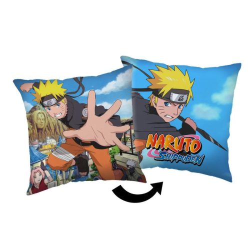 Naruto Shippuden pernă, pernă decorativă 40x40 cm