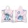 Disney Lilo și Stitch Pink poncho prosop de plajă 50x115 cm