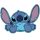 Disney Lilo și Stitch On The Belly pernă decorativă 35 cm
