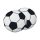 Fotbal pernă decorativă 35 cm