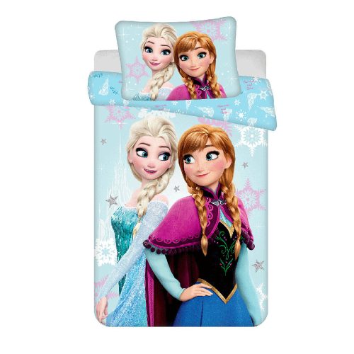 Disney Regatul de gheață Light Blue așternut de pat pentru copii 100×135 cm, 40×60 cm