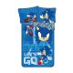 Sonic Ariciul Let's go ui Set de lenjerie de pat 140×200cm, 70×90 cm