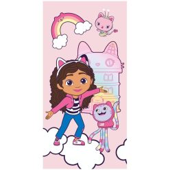   Gabby's Dollhouse Dreamland prosop de baie, prosop de plajă 70x140cm