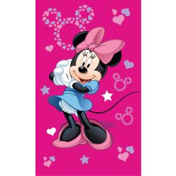   Disney Minnie  Pink prosop de mână, prosop pentru față 30x50cm