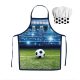 Fotbal Stadium set de șorț de copii cu 2 piese