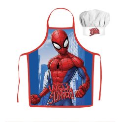  Omul Păianjen Web Slinger șorț pentru copii set de 2 bucăți