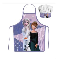   Disney Regatul de gheață Purple Set de șorț pentru copii, 2 piese