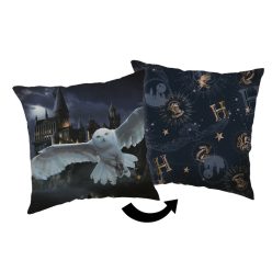 Harry Potter Hogwarts pernă, pernă decorativă 40x40 cm