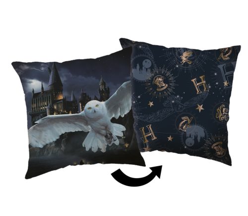 Harry Potter Hogwarts pernă, pernă decorativă 40x40 cm