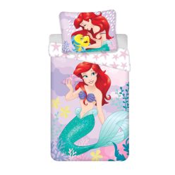   Prințesele Disney Ariel Pink set de lenjerie 140×200cm, 70×90 cm