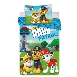   Patrula Cățelușilor Tower lenjerie pentru copi 100×135cm, 40×60 cm