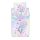 Unicorn Pastel Rainbow set de lenjerie de pat 140×200cm, 70×90 cm