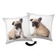 Câine Bulldog pernă decorativă 40x40 cm
