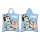Bluey Skate poncho prosop de plajă 50x115cm