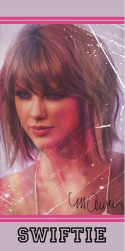 Taylor Swift Swiftie prosop de baie, prosop de plajă 70x140cm