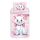 Disney Marie Rose set de lenjerie de pat 140×200cm, 70×90 cm
